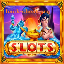 Aladdins Treasures Adventure Tale Free Vegas Slots icon