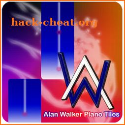 Alan Walker piano tile icon