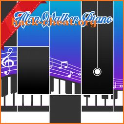 Alan Walker Piano Tiles Game Magic icon