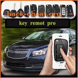 Alarm Car Key Lock Remote Simulator icon