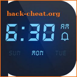 Alarm Clock - Bedside Clock & Music icon