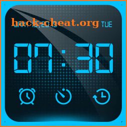 Alarm Clock - Bedside Clock, Stopwatch & Timer icon