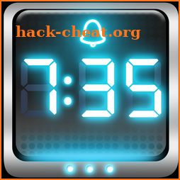 Alarm Clock Neon icon