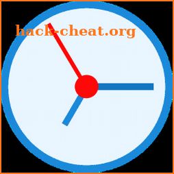 Alarm clock, World clock, Timer, Stopwatch icon