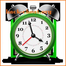 Alarm clock X (Alarm, Timer, Stopwatch) - FREE icon