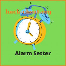 Alarm Setter Clock icon