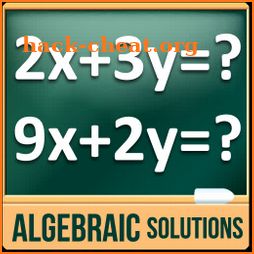 Algebraic & Linear Equation Solver - Value Finder icon