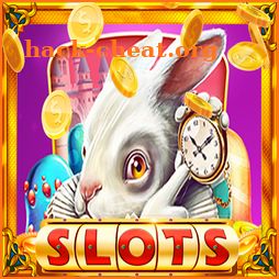 Alice in Wonderland Free Vegas Casino Slots icon