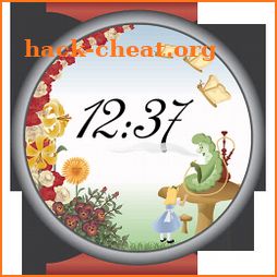 Alice In Wonderland Watch Face icon