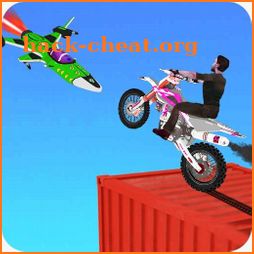 Alien Bike Stunts Game: 3D Bike Racer icon