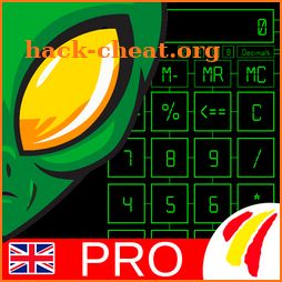 Alien Calculator PRO icon