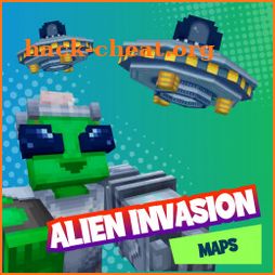 Alien Invasion Map for Minecraft icon
