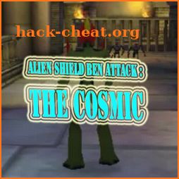 Alien Shield Ben Attack : The Cosmic icon