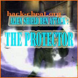 Alien Shield Ben Attack: The Protector icon