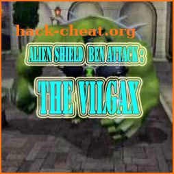 Alien Shield Ben Attack: The Vilgax icon