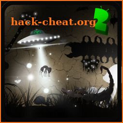 Alien UFO 2- Abduction insect icon