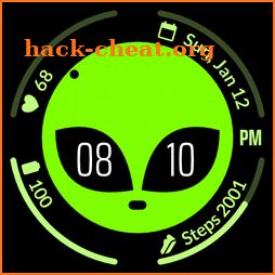 Alien: Watch Face icon