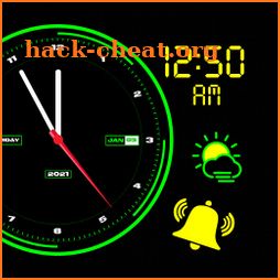 All Analog Clock - Smart And Digital Clock icon
