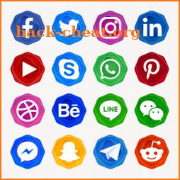 All Apps: Social Media Apps icon