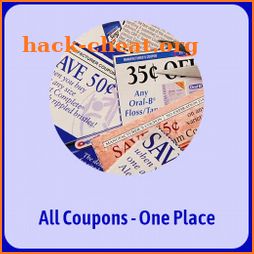 All Coupons - One Place icon