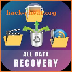 All data recovery files: Deleted data recovery icon