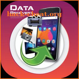 All data recovery phone memory: Data recovery icon