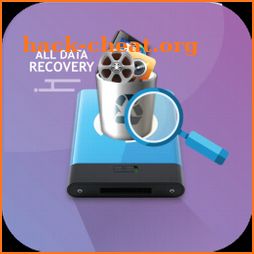 All data recovery phone memory: File recover app icon