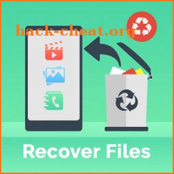 All Deleted files recovery App icon
