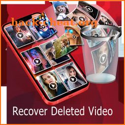 all deleted videos recovery ( restore video) icon