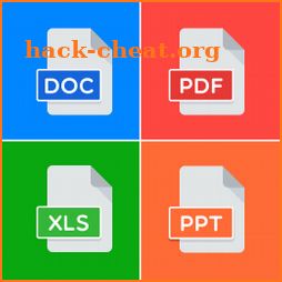 All Document Reader: PDF, Word, Excel, Docx icon