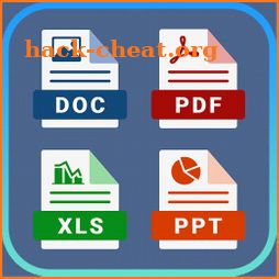 All Document Reader PDF，WORD icon