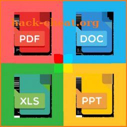 All Document Reader: Word, Excel, PDF, PPT & More icon