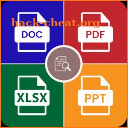 All document viewer: PDF reader-Document reader icon