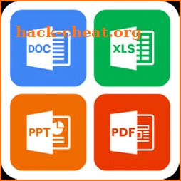 All Documents: word, excel, pdf, ppt, txt reader icon