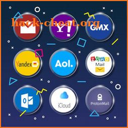 All Email Providers - Gmail,Outlook,Yahoo,Yandex icon