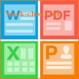 All file viewer and docx reader icon