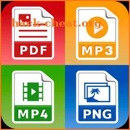 All Files Converter - Office Suite: PDF,  DOC, JPG icon