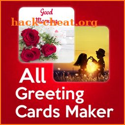 All Greeting Cards Maker icon