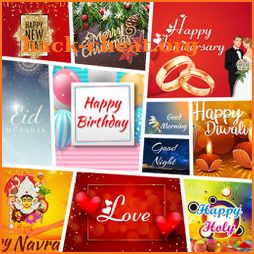 All Greetings Card Maker icon