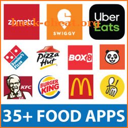 All In One Food App - Swiggy, Zomato, Uber Eats icon