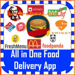 All in One Food Delivery App - Order Food Online icon