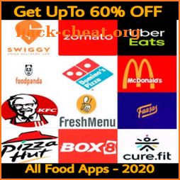 All in one Food Ordering App, Food Delivery Online icon