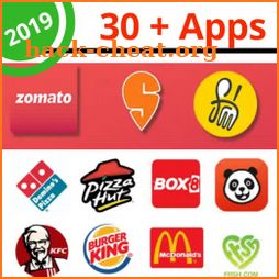 All In One Food Ordering App| Online Food Delivery icon