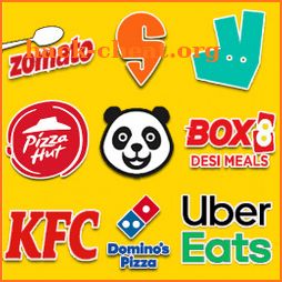 All In One Online Food Delivery:Food Ordering App icon