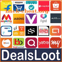 All in One Online Shopping App Offers Deals Coupon icon