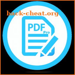 All In One PDF Editor - PDF Editing HUB icon