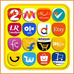 All In One Shoppers App: Online Shopping Mall App icon