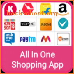All In One Shopping App icon