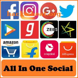 All In One Social App icon