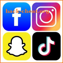 All in one social media and social networks app icon